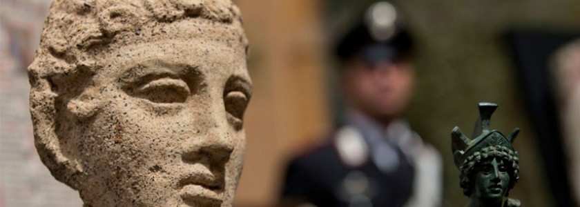 ABD Müzeleri İtalya'dan Kaçırılan 200 Tarihi Eseri İade Etti