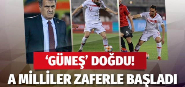 Arnavutluk Türkiye maçı golleri ve geniş özeti