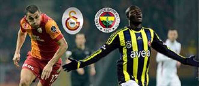 Galatasaray ile Fenerbahçe kozlarını paylaşıyor
