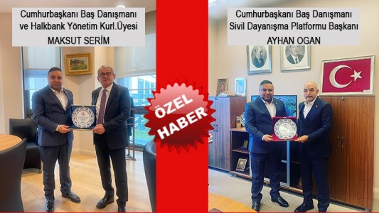 Gazeteci Ferhat Aydoğan'dan ödül..