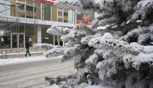 Kar, Kars'ta hayatı olumsuz etkiliyor