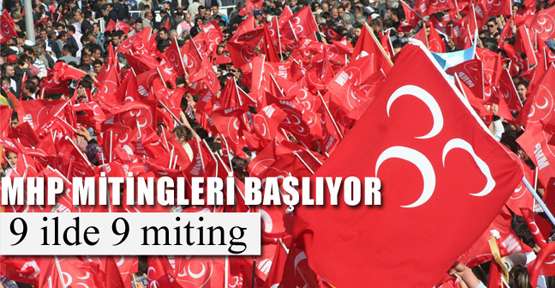 MHP 23 Mart'ta Bursa'da ‘Kuruluş Mitingi' düzenleyecek