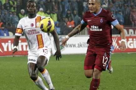 Trabzonspor: 0 - Galatasaray: 0 (Maç sonucu)