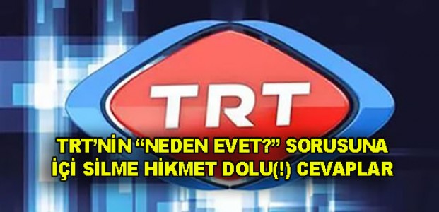 TRT'NİN 