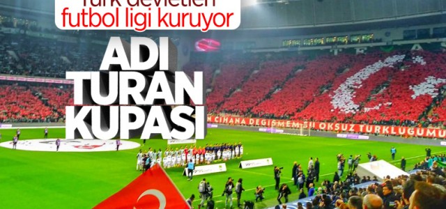 Türk takımları Turan Kupası'nda karşılaşacak
