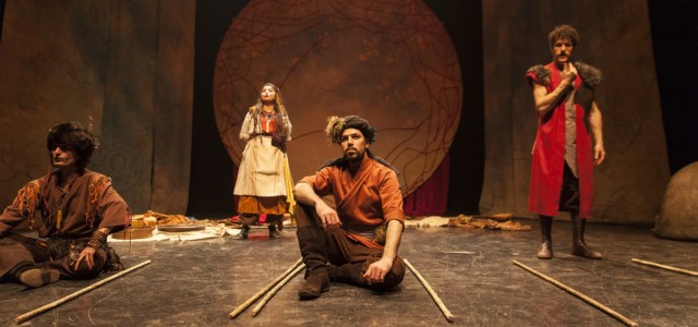 Türk tiyatrosunun rüzgarı Balkanlar'da esecek