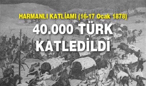 40.000 Türk katledildi