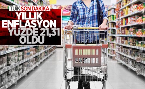 Kasım ayı enflasyon rakamları açıklandı